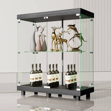 Bottle discount display cabinet